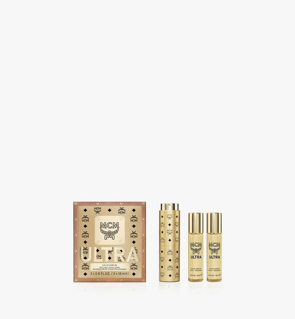 MCM Ultra Eau de Parfum Refillable Travel Spray Set 1